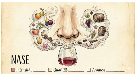 Nase – Geruch