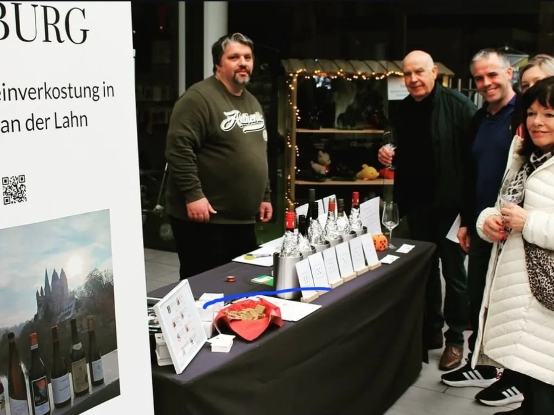 Weinprobe Limburg bei einer Veranstaltung in Limburg