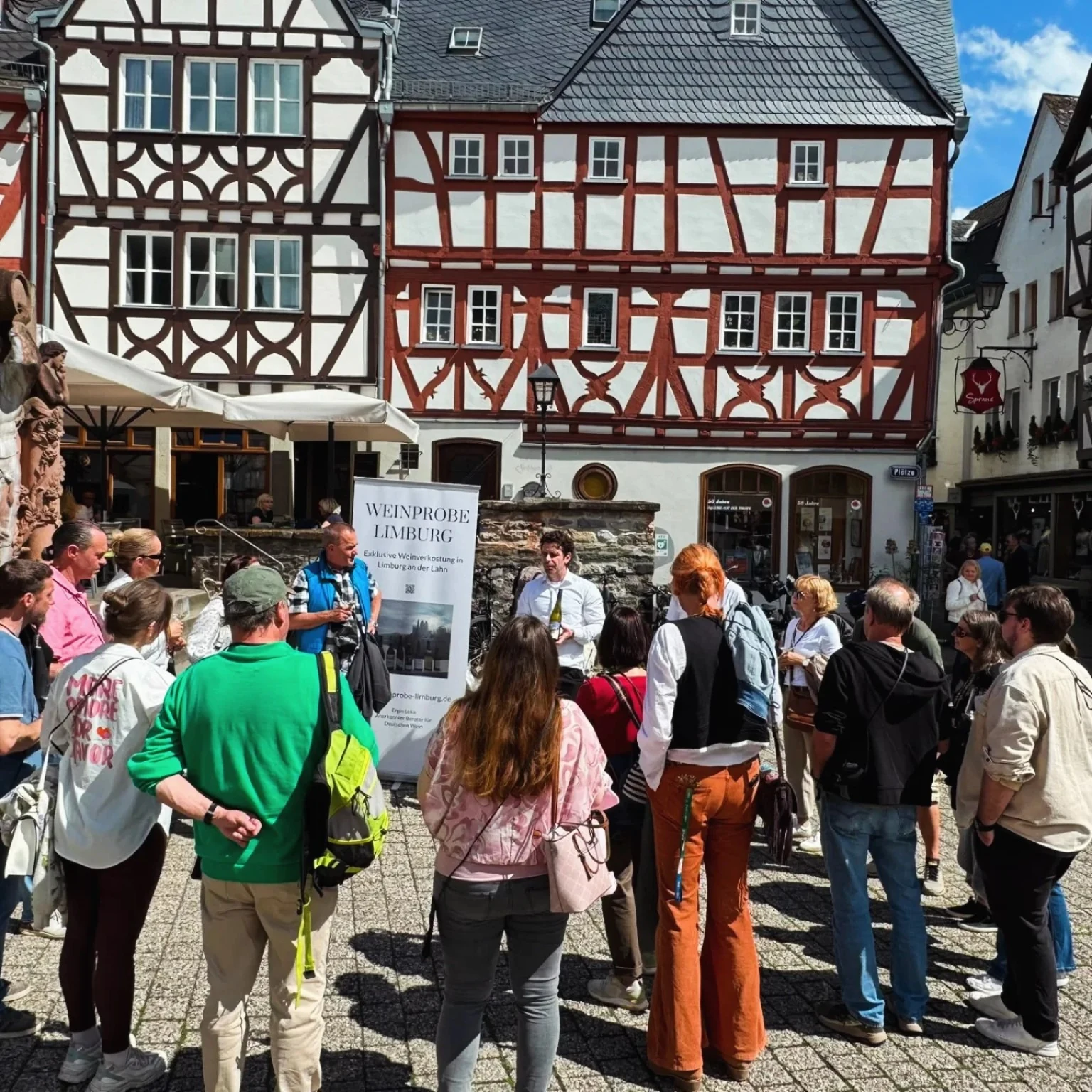 Geführte Entdeckertour mit Weinprobe Limburg in Limburg