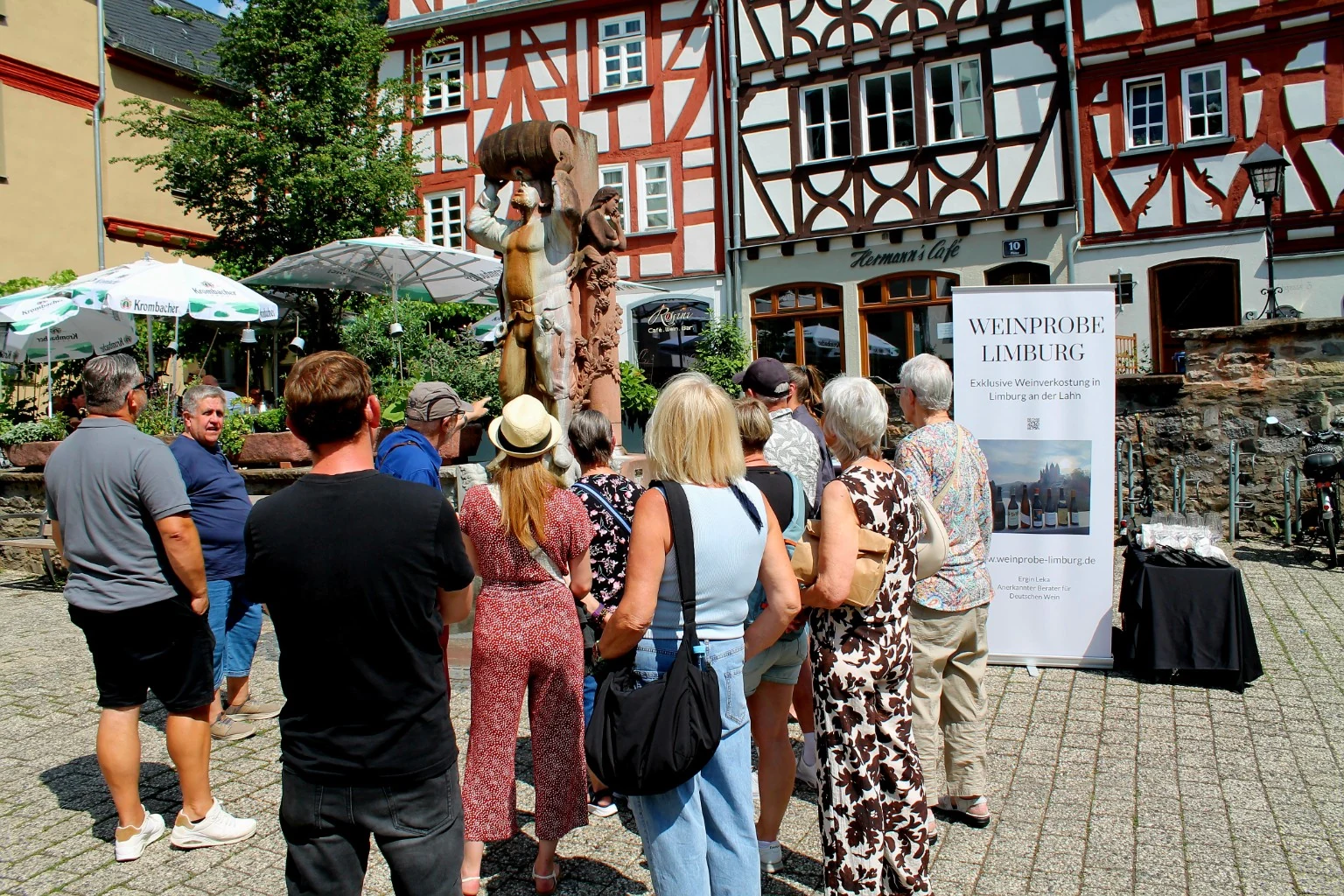Entdeckertour mit Weinverkostung